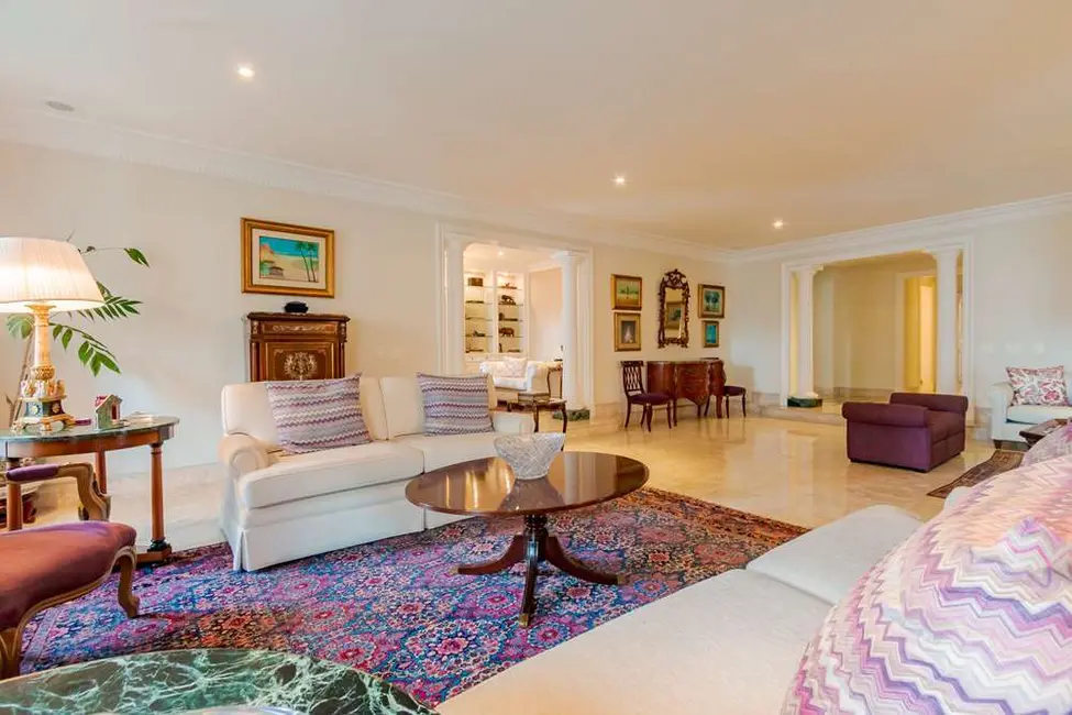 Apartamento com 4 quartos à venda, 455m2 em Higienópolis, São Paulo - SP - imagem 1 Foto 1 de Apartamento com 4 quartos à venda, 455m2 em Higienópolis, São Paulo - SP
