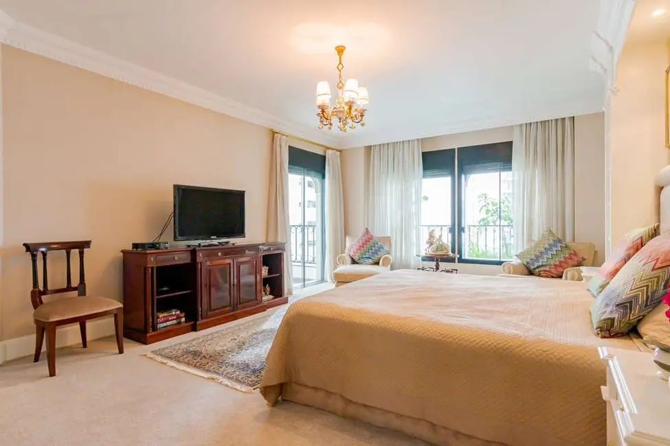 Apartamento com 4 quartos à venda, 455m2 em Higienópolis, São Paulo - SP - imagem 3 Foto 3 de Apartamento com 4 quartos à venda, 455m2 em Higienópolis, São Paulo - SP