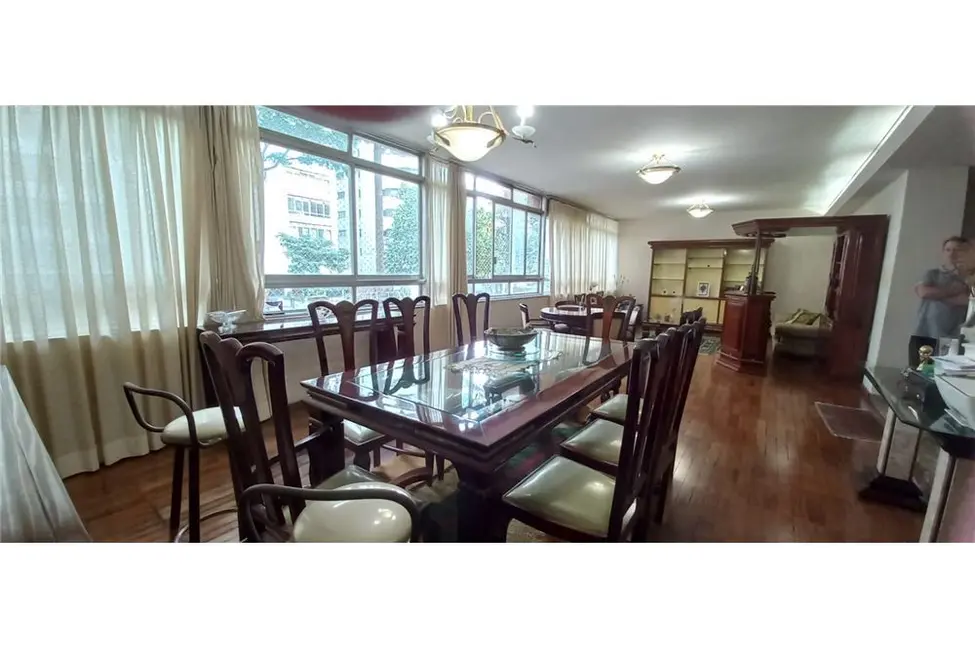 Apartamento com 4 quartos à venda, 254m2 em Higienópolis, São Paulo - SP - imagem 6 Foto 6 de Apartamento com 4 quartos à venda, 254m2 em Higienópolis, São Paulo - SP