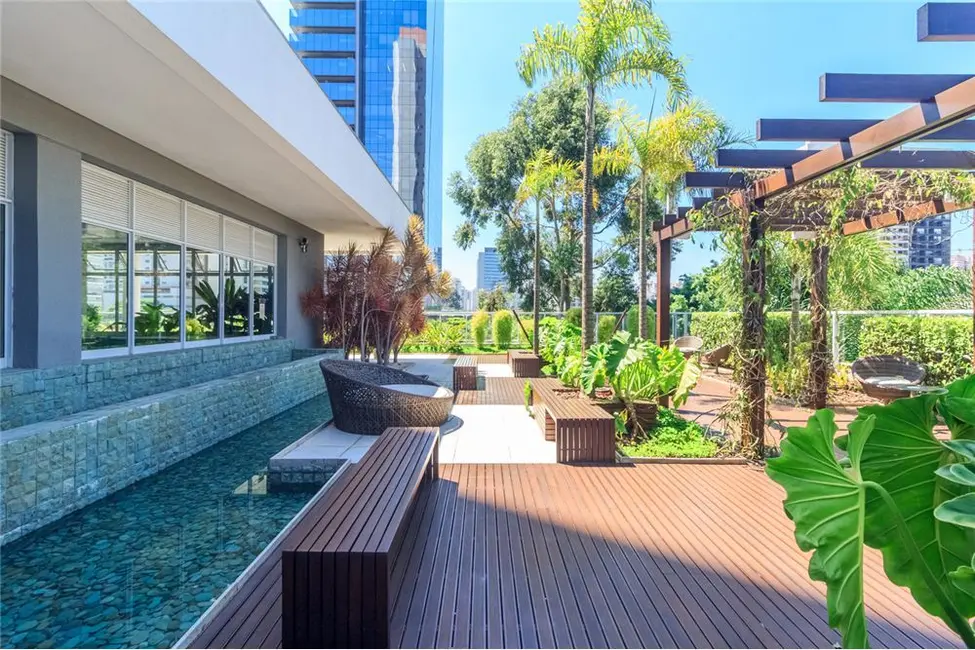 Foto 3 de Apartamento com 1 quarto à venda, 67m2 em Brooklin Paulista, São Paulo - SP