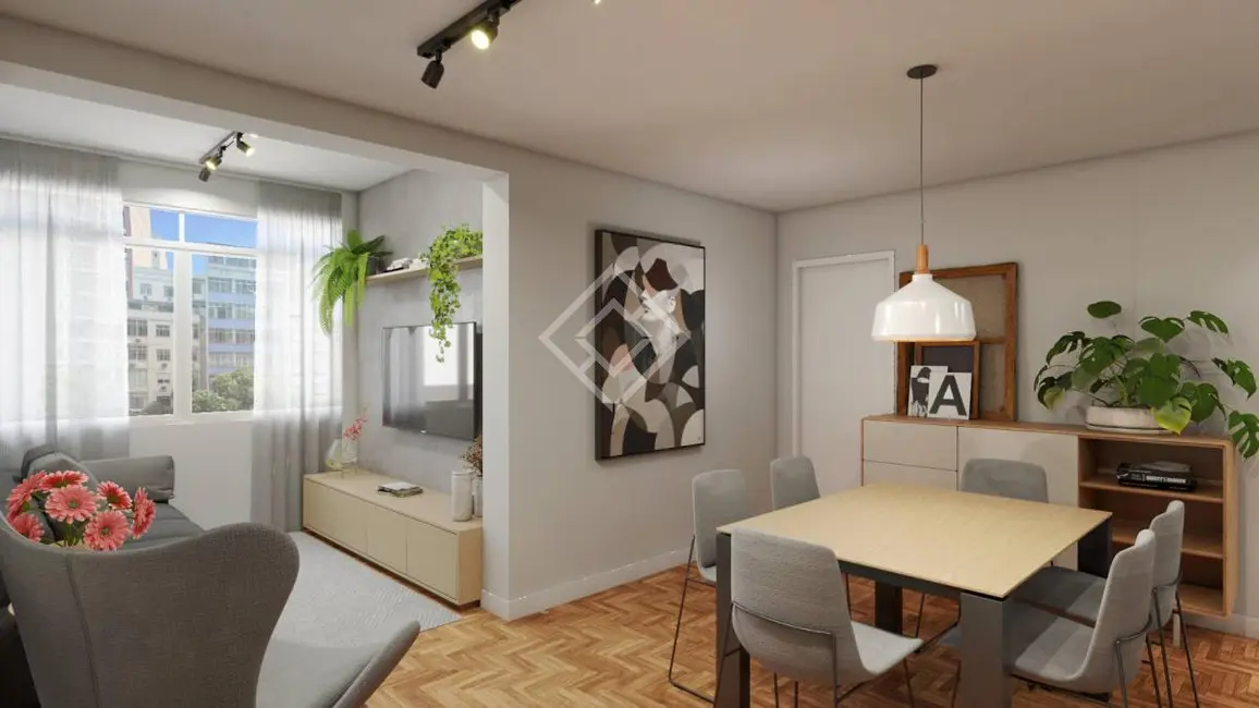 Apartamento com 3 quartos à venda, 120m2 em Copacabana, Rio De Janeiro - RJ - imagem 3 Foto 3 de Apartamento com 3 quartos à venda, 120m2 em Copacabana, Rio De Janeiro - RJ