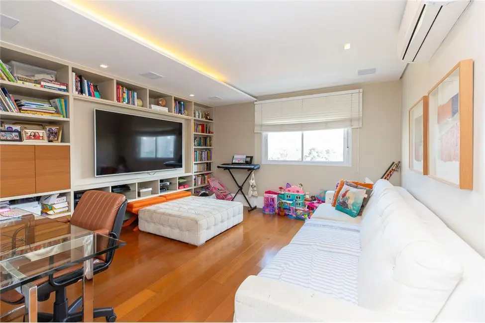 Apartamento com 4 quartos à venda, 251m2 em Campo Belo, São Paulo - SP - imagem 3 Foto 3 de Apartamento com 4 quartos à venda, 251m2 em Campo Belo, São Paulo - SP
