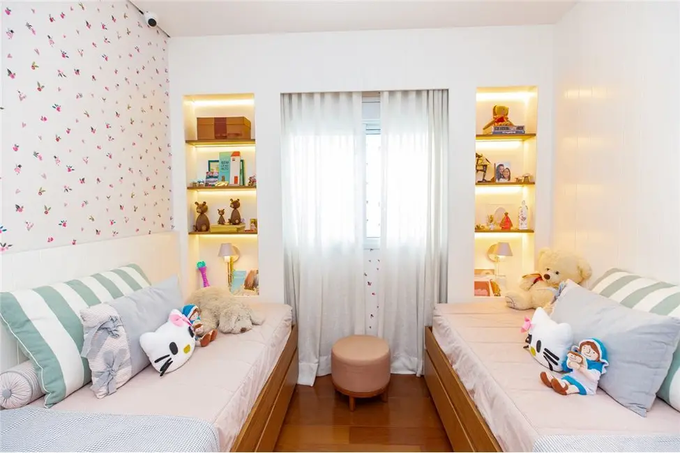 Apartamento com 4 quartos à venda, 251m2 em Campo Belo, São Paulo - SP - imagem 6 Foto 6 de Apartamento com 4 quartos à venda, 251m2 em Campo Belo, São Paulo - SP