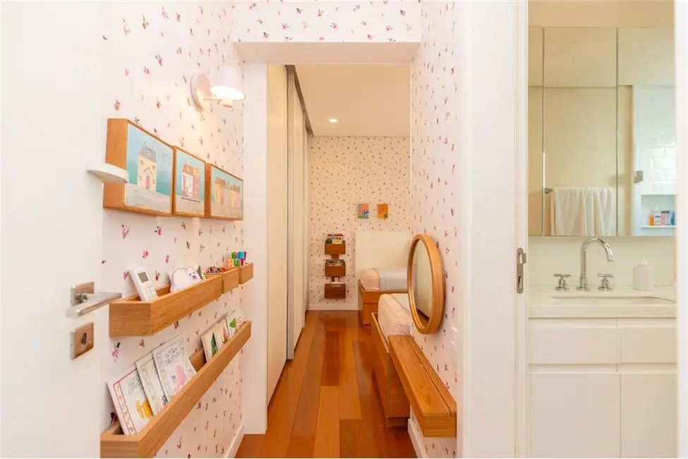 Apartamento com 4 quartos à venda, 251m2 em Campo Belo, São Paulo - SP - imagem 4 Foto 4 de Apartamento com 4 quartos à venda, 251m2 em Campo Belo, São Paulo - SP