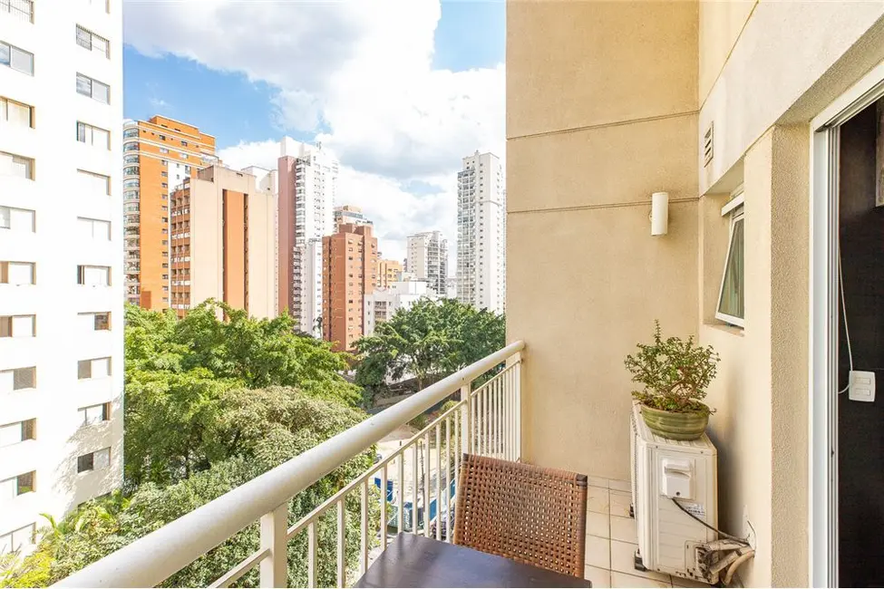 Apartamento com 1 quarto à venda, 43m2 em Moema, São Paulo - SP - imagem 4 Foto 4 de Apartamento com 1 quarto à venda, 43m2 em Moema, São Paulo - SP