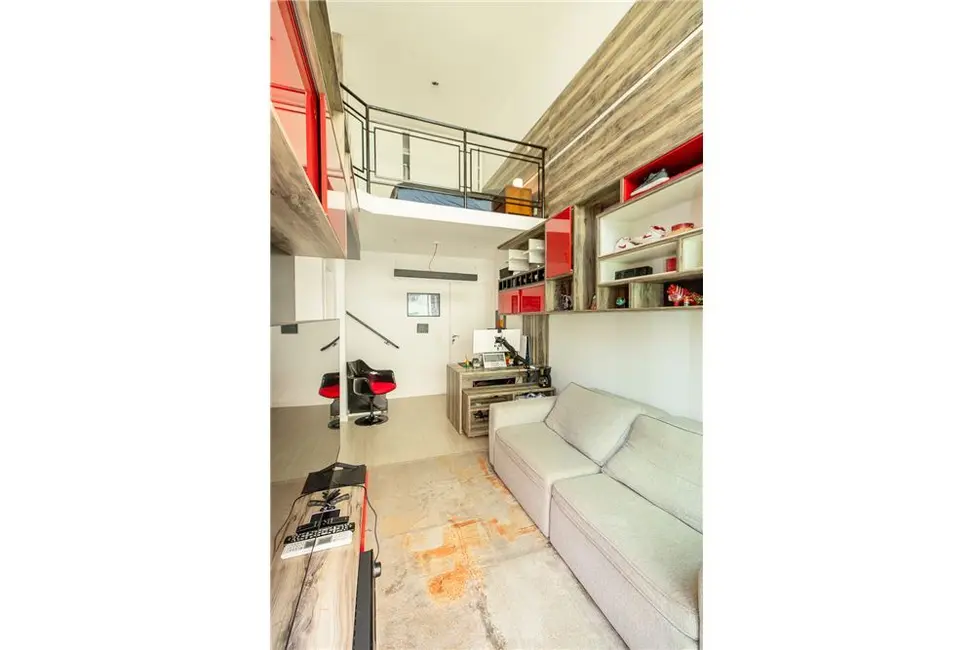 Apartamento com 1 quarto à venda, 43m2 em Moema, São Paulo - SP - imagem 3 Foto 3 de Apartamento com 1 quarto à venda, 43m2 em Moema, São Paulo - SP