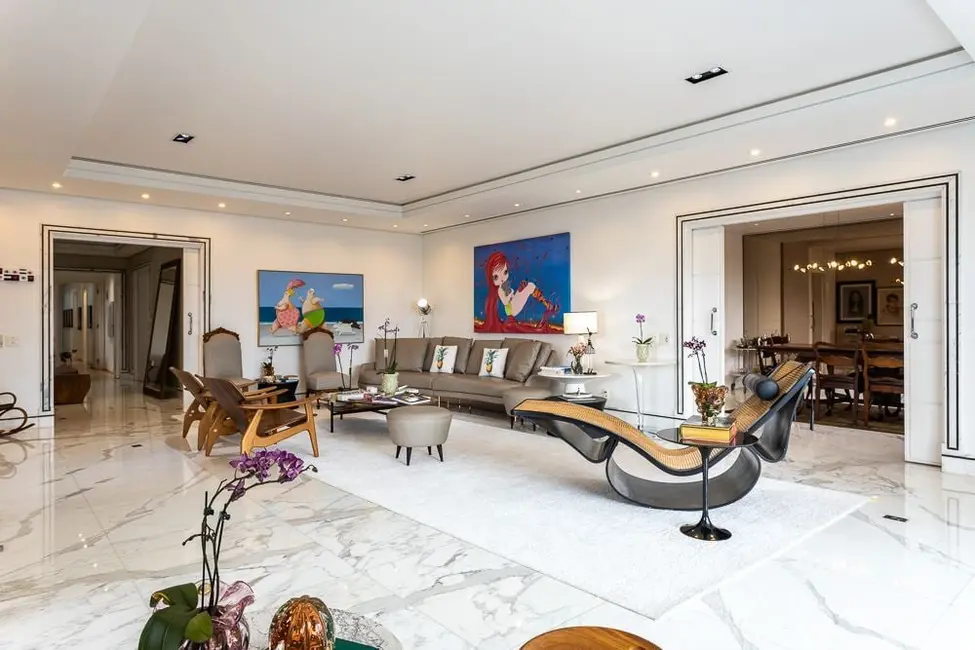 Foto 1 de Apartamento com 4 quartos à venda, 485m2 em Jardim Europa, São Paulo - SP