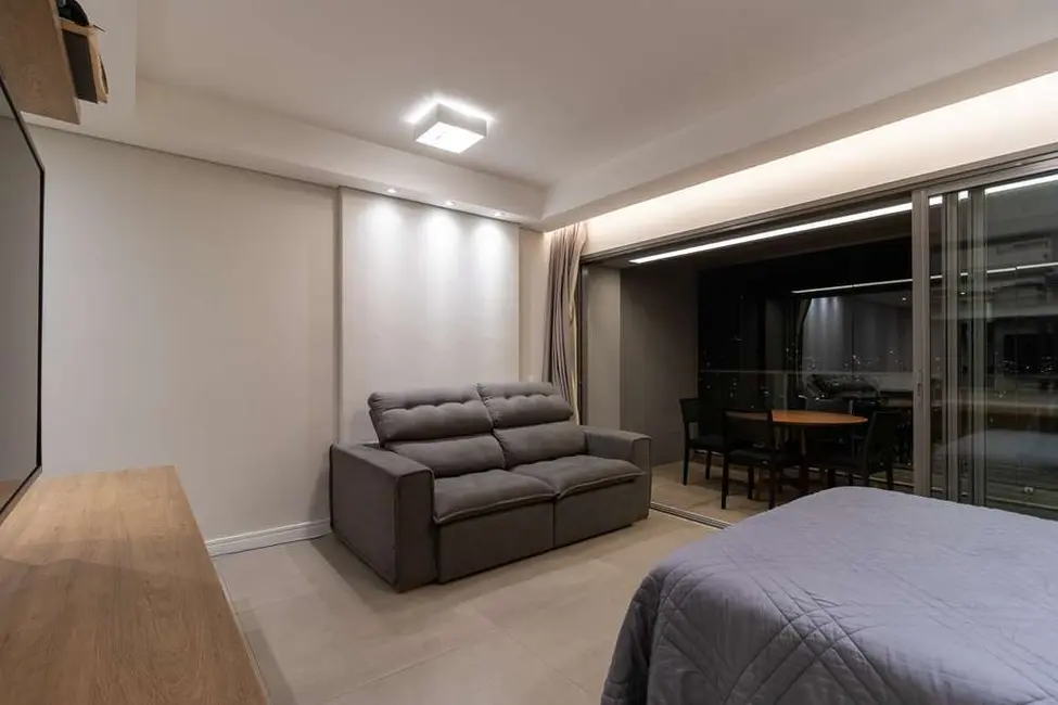 Foto 2 de Apartamento com 1 quarto à venda, 41m2 em Brooklin Paulista, São Paulo - SP