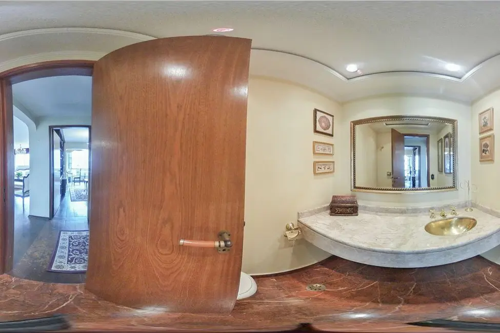 Foto 3 de Apartamento com 3 quartos à venda, 204m2 em Moema, São Paulo - SP