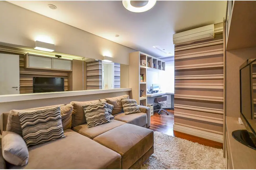 Foto 8 de Apartamento com 4 quartos à venda, 293m2 em Campo Belo, São Paulo - SP