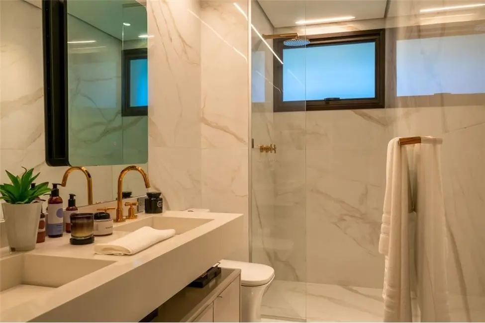 Foto 2 de Apartamento com 3 quartos à venda, 153m2 em Moema, São Paulo - SP