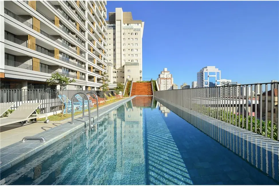 Apartamento com 1 quarto à venda, 37m2 em Vila Mariana, São Paulo - SP - imagem 2 Foto 2 de Apartamento com 1 quarto à venda, 37m2 em Vila Mariana, São Paulo - SP