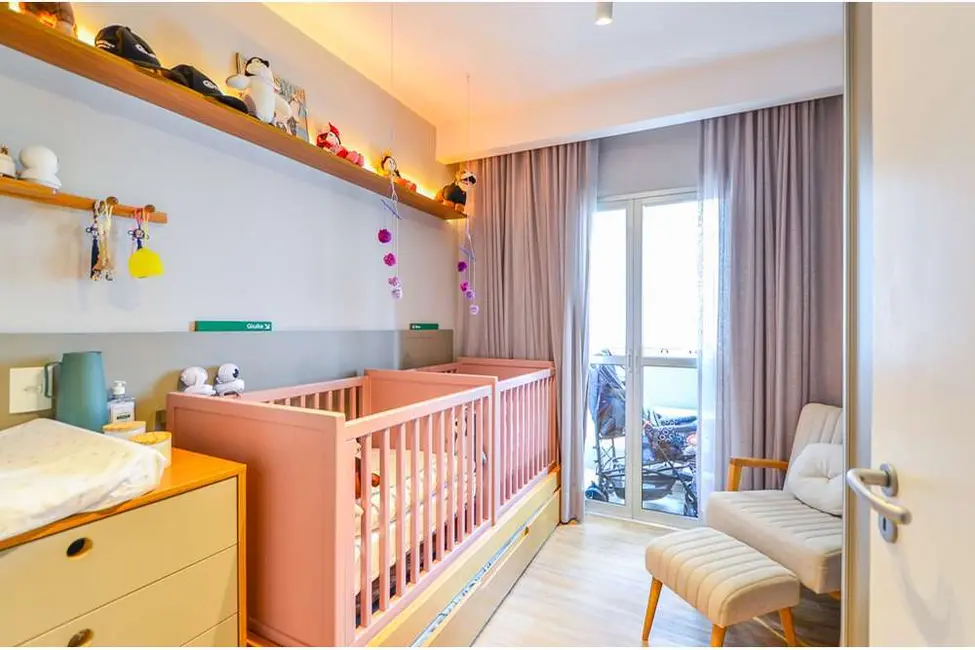 Foto 4 de Apartamento com 3 quartos à venda, 97m2 em Moema, São Paulo - SP