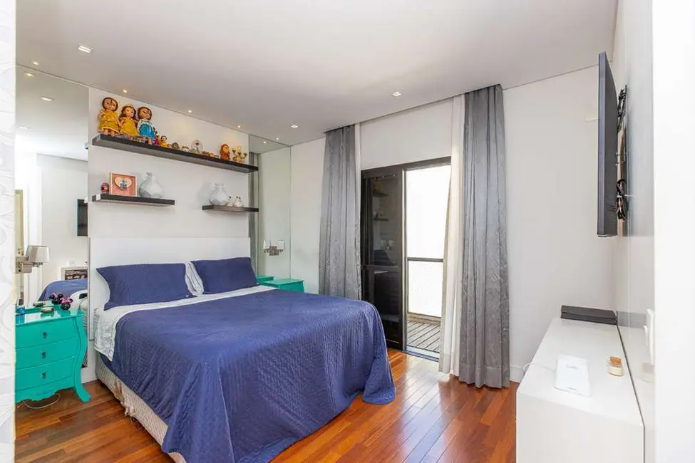 Apartamento com 4 quartos à venda, 188m2 em Moema, São Paulo - SP - imagem 6 Foto 6 de Apartamento com 4 quartos à venda, 188m2 em Moema, São Paulo - SP