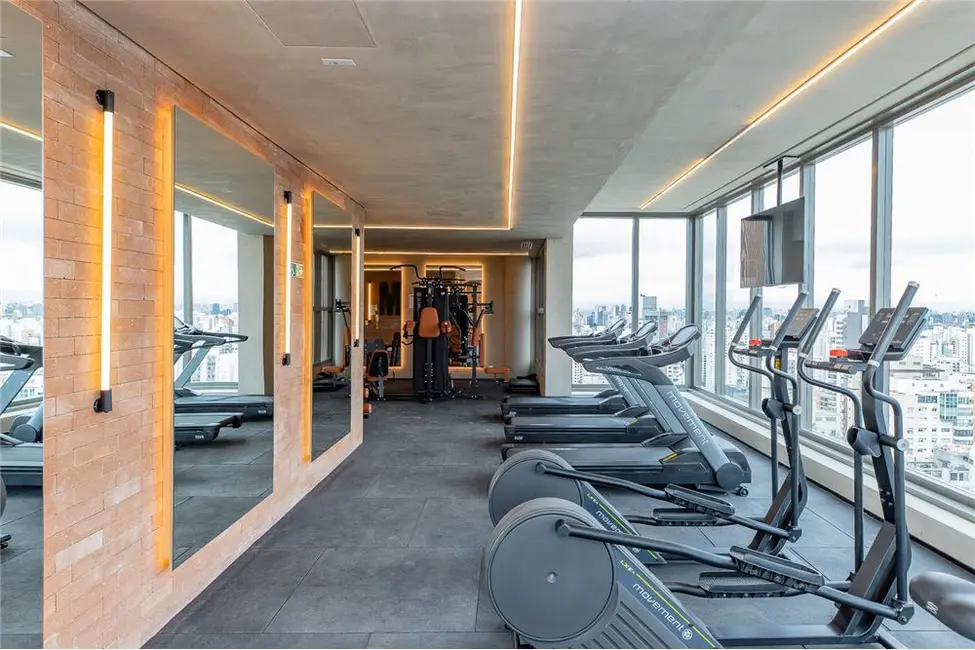 Foto 4 de Apartamento com 1 quarto à venda, 68m2 em Indianópolis, São Paulo - SP