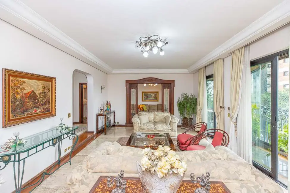 Foto 1 de Apartamento com 3 quartos à venda, 251m2 em Moema, São Paulo - SP