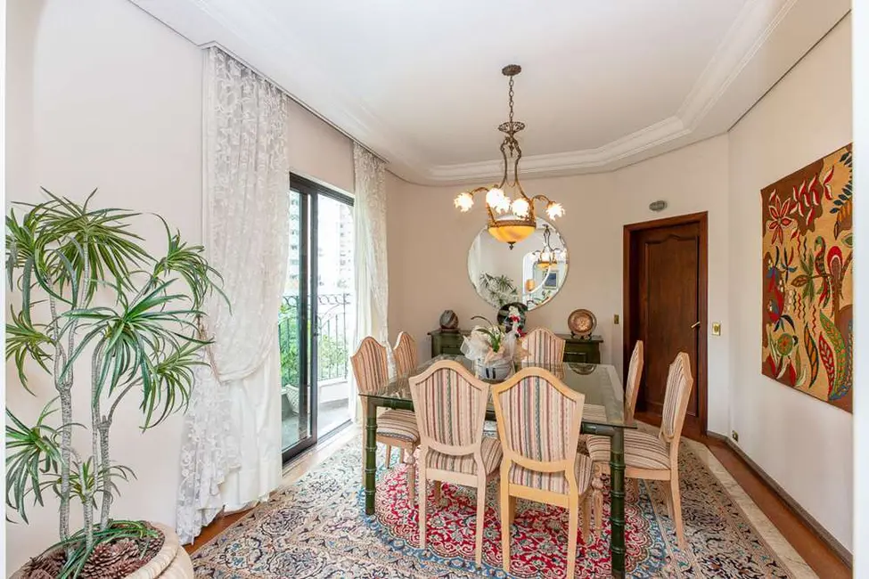 Foto 3 de Apartamento com 3 quartos à venda, 251m2 em Moema, São Paulo - SP