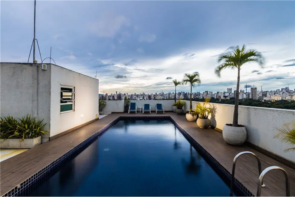 Apartamento com 3 quartos à venda, 129m2 em Itaim Bibi, São Paulo - SP - imagem 4 Foto 4 de Apartamento com 3 quartos à venda, 129m2 em Itaim Bibi, São Paulo - SP