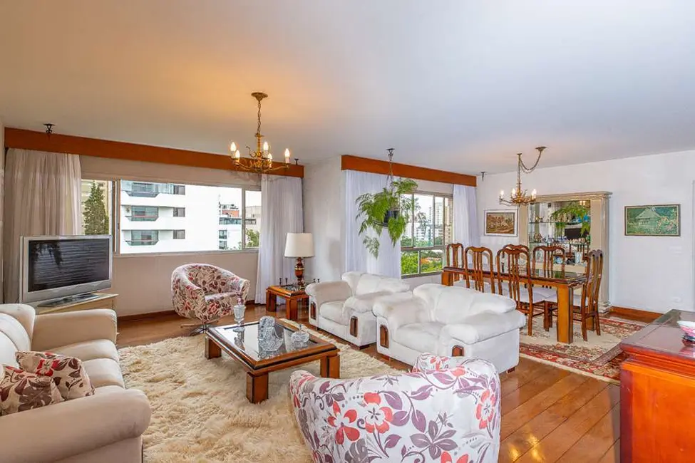 Foto 1 de Apartamento com 4 quartos à venda, 164m2 em Brooklin Paulista, São Paulo - SP