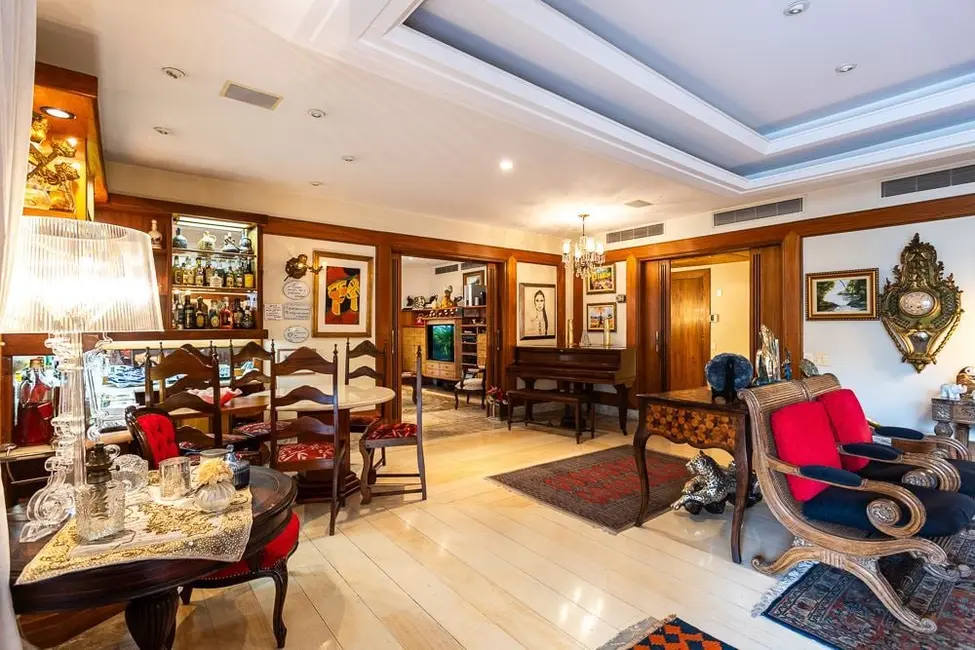 Foto 1 de Apartamento com 4 quartos à venda, 552m2 em Cerqueira César, São Paulo - SP