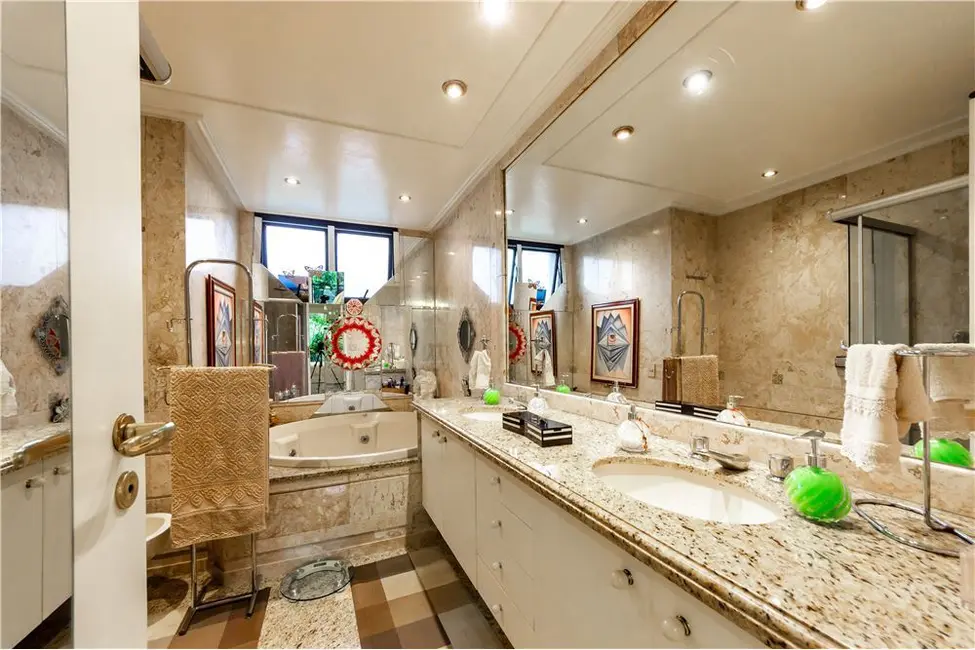 Foto 6 de Apartamento com 4 quartos à venda, 208m2 em Vila Morumbi, São Paulo - SP