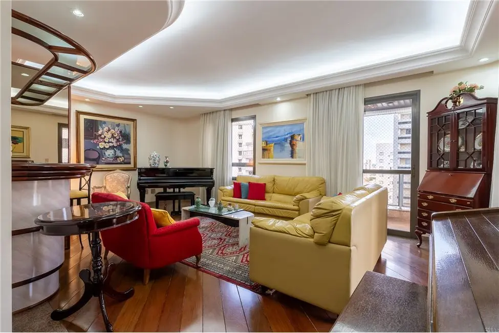 Foto 1 de Apartamento com 4 quartos à venda, 214m2 em Jardim da Saúde, São Paulo - SP