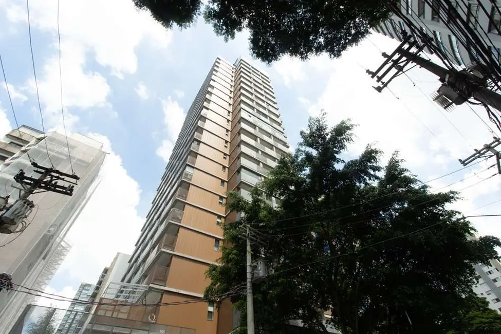 Kitnet com 1 quarto à venda, 27m2 em Indianópolis, São Paulo - SP - imagem 3 Foto 3 de Kitnet com 1 quarto à venda, 27m2 em Indianópolis, São Paulo - SP