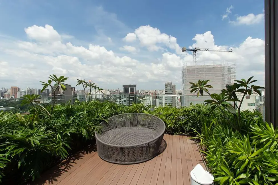 Kitnet com 1 quarto à venda, 27m2 em Indianópolis, São Paulo - SP - imagem 8 Foto 8 de Kitnet com 1 quarto à venda, 27m2 em Indianópolis, São Paulo - SP