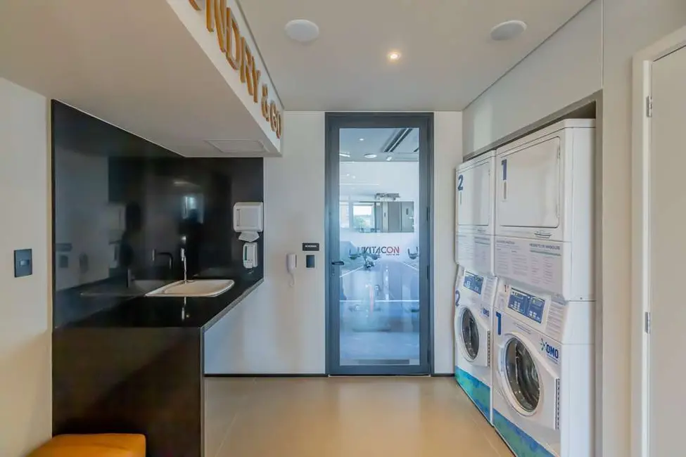 Kitnet com 1 quarto à venda, 27m2 em Vila Olímpia, São Paulo - SP - imagem 4 Foto 4 de Kitnet com 1 quarto à venda, 27m2 em Vila Olímpia, São Paulo - SP