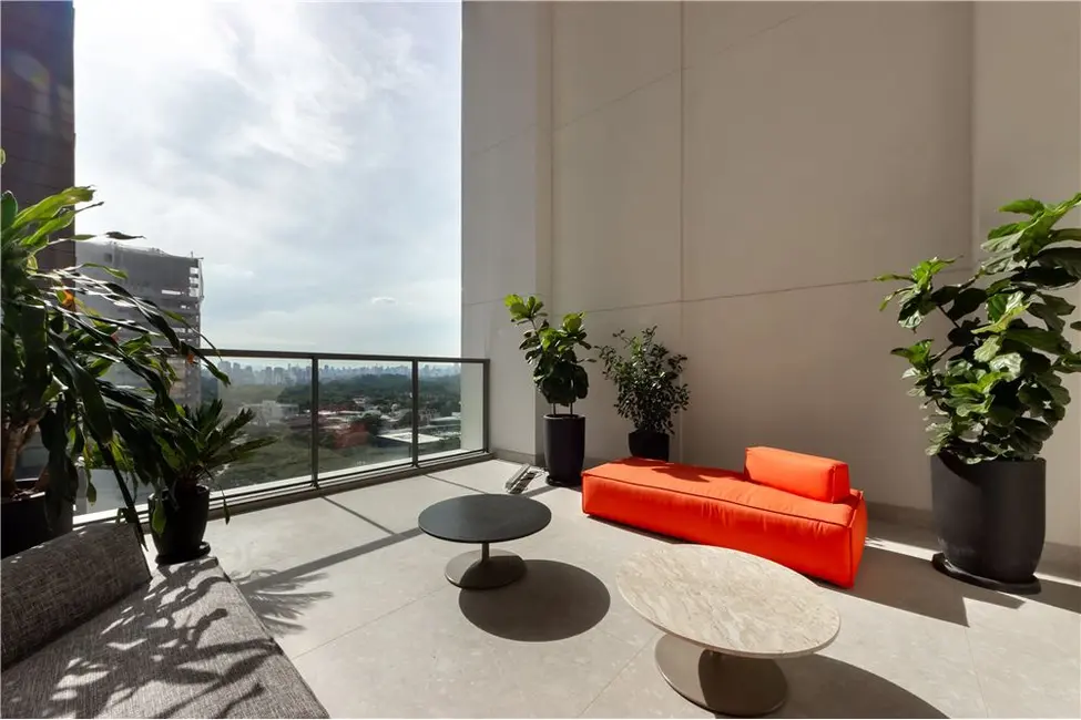 Foto 3 de Apartamento com 1 quarto à venda, 61m2 em Moema, São Paulo - SP