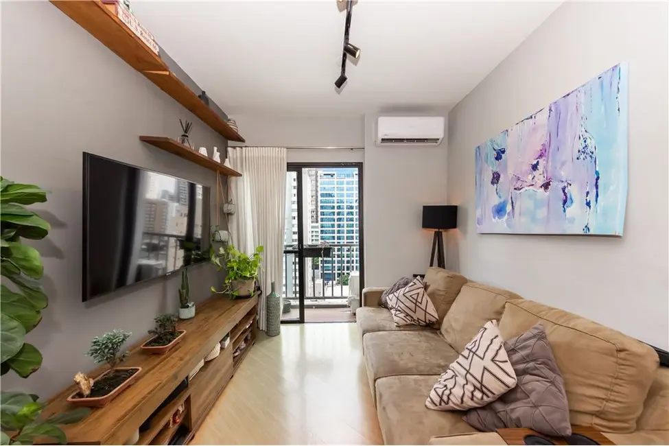 Foto 1 de Apartamento com 1 quarto à venda, 46m2 em Moema, São Paulo - SP