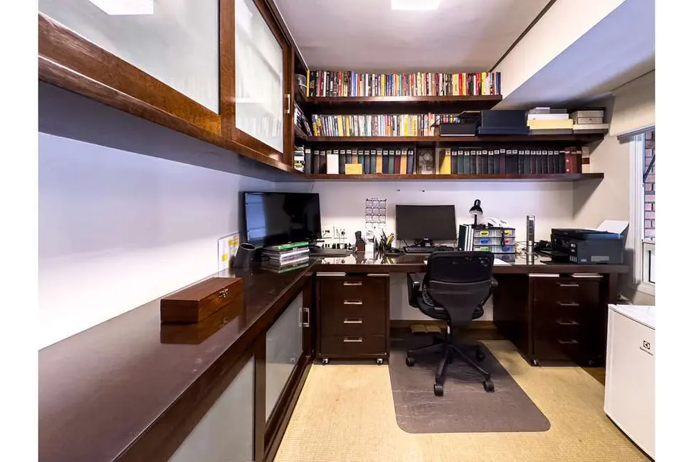 Foto 6 de Cobertura com 5 quartos à venda, 368m2 em Moema, São Paulo - SP