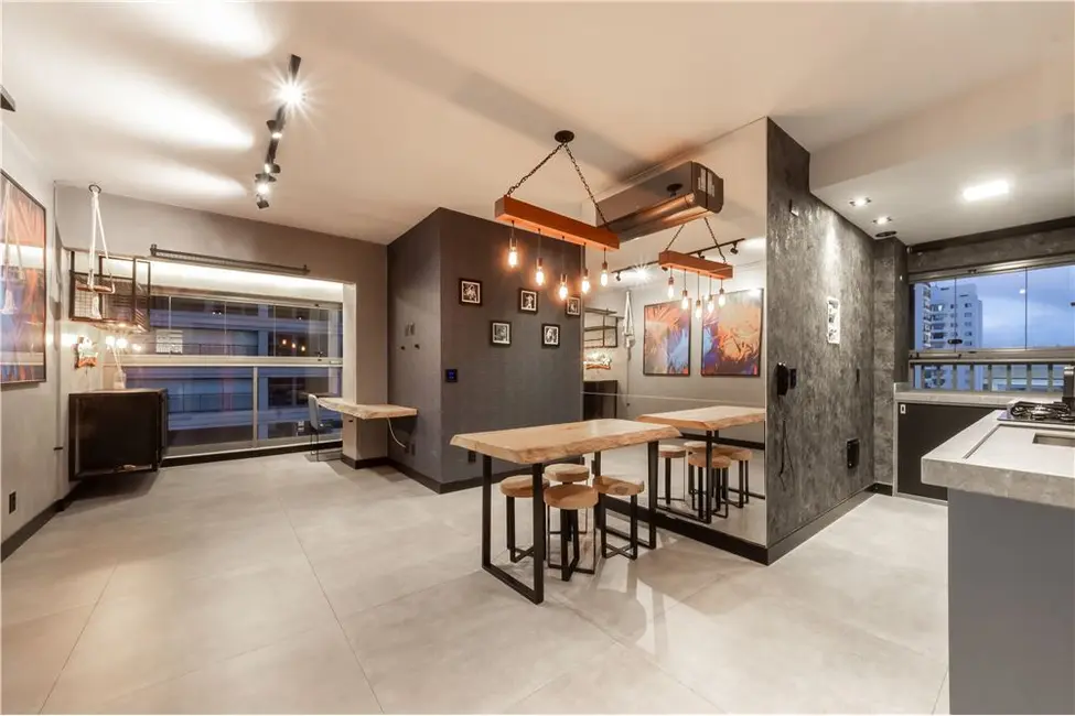 Foto 1 de Apartamento com 1 quarto à venda, 50m2 em Moema, São Paulo - SP