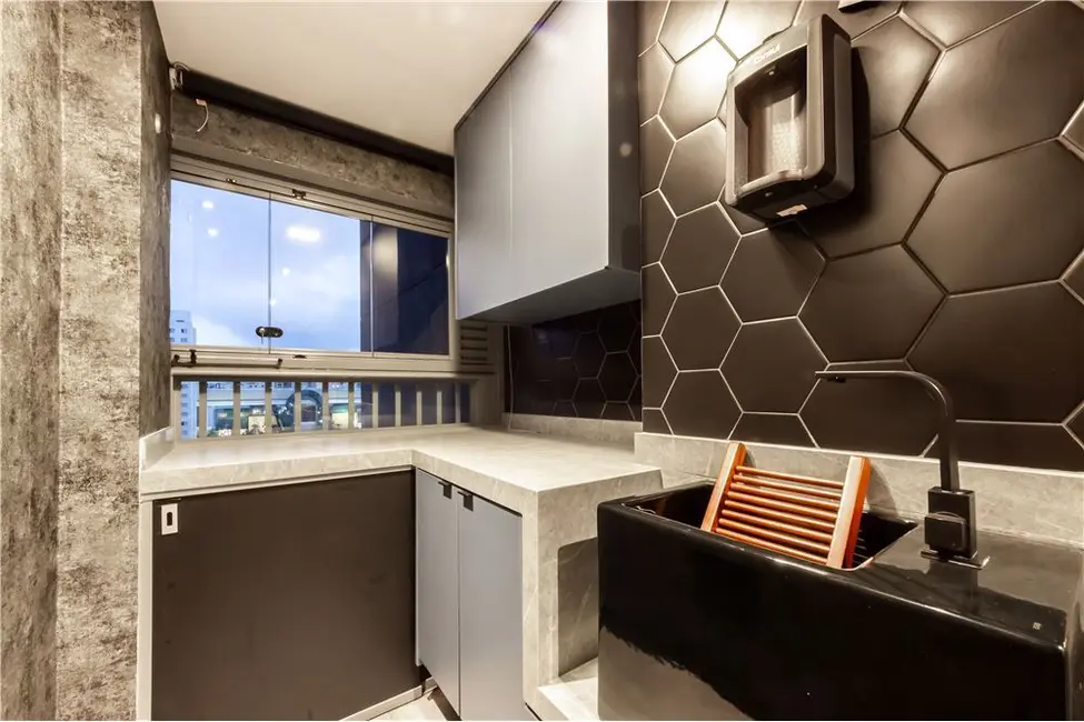 Foto 2 de Apartamento com 1 quarto à venda, 50m2 em Moema, São Paulo - SP