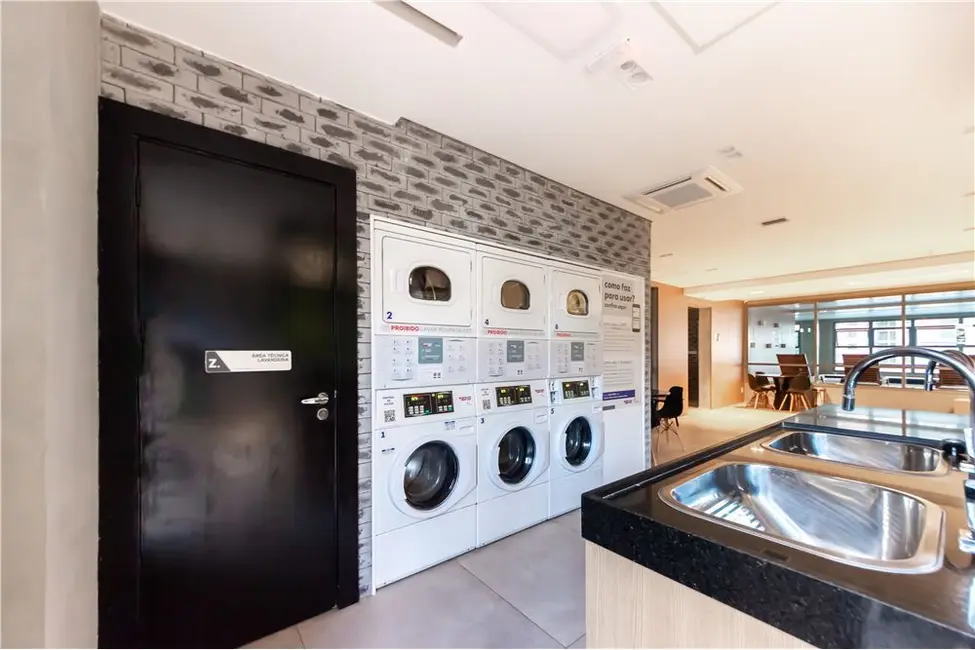 Apartamento com 1 quarto à venda, 50m2 em Moema, São Paulo - SP - imagem 3 Foto 3 de Apartamento com 1 quarto à venda, 50m2 em Moema, São Paulo - SP