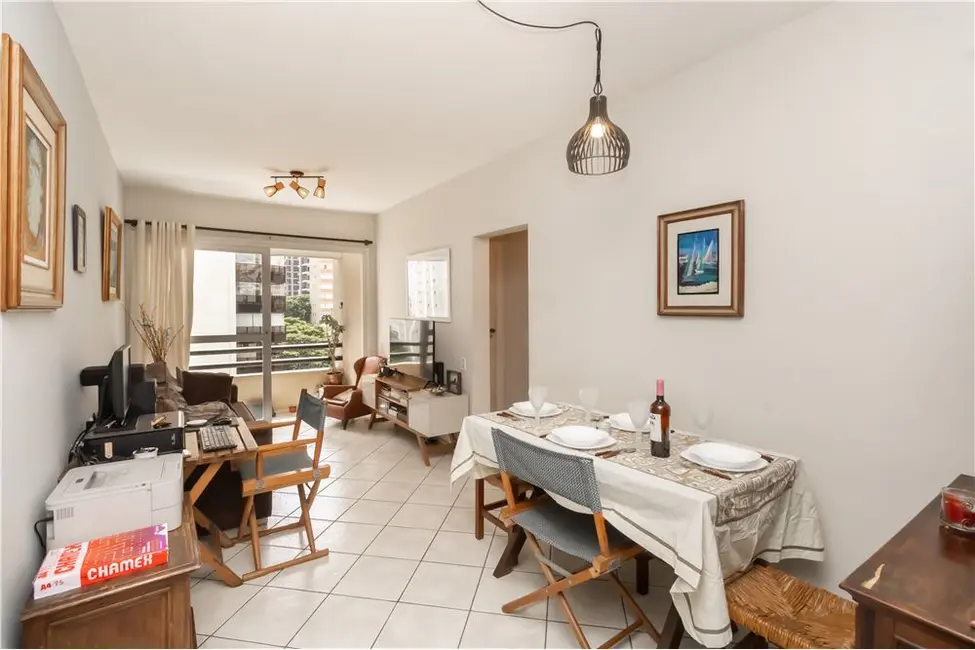 Foto 1 de Apartamento com 2 quartos à venda, 56m2 em Moema, São Paulo - SP