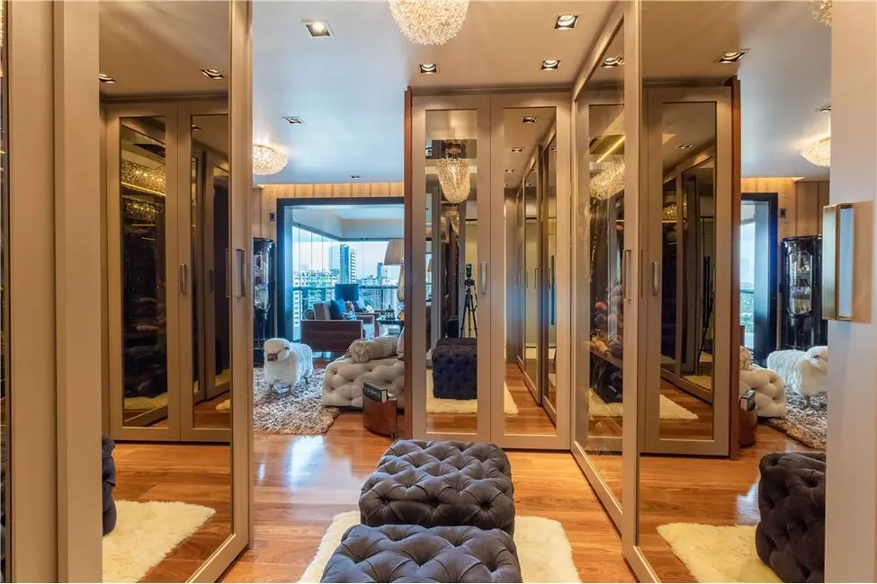 Cobertura com 4 quartos à venda, 311m2 em Campo Belo, São Paulo - SP - imagem 8 Foto 8 de Cobertura com 4 quartos à venda, 311m2 em Campo Belo, São Paulo - SP