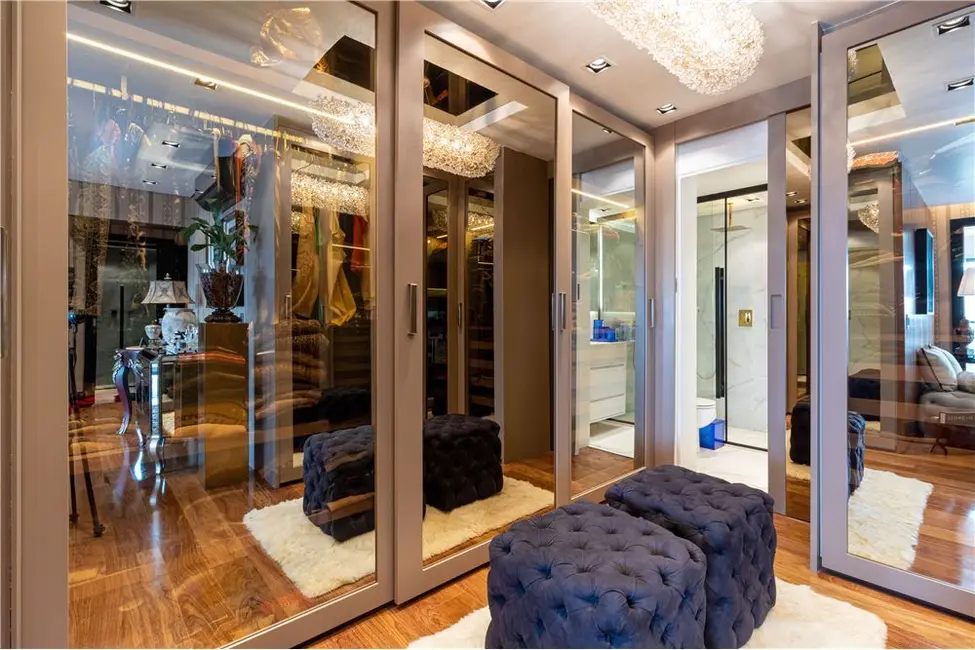 Cobertura com 4 quartos à venda, 311m2 em Campo Belo, São Paulo - SP - imagem 9 Foto 9 de Cobertura com 4 quartos à venda, 311m2 em Campo Belo, São Paulo - SP