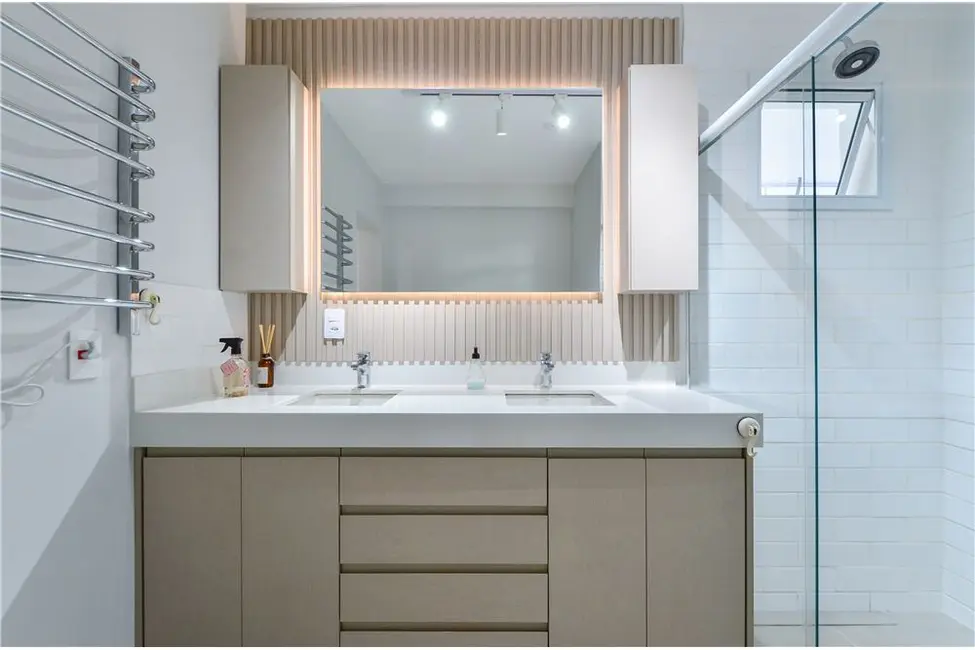 Foto 9 de Apartamento com 3 quartos à venda, 136m2 em Pinheiros, São Paulo - SP