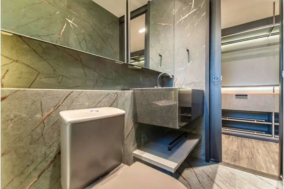 Apartamento com 3 quartos à venda, 111m2 em Cambuci, São Paulo - SP - imagem 4 Foto 4 de Apartamento com 3 quartos à venda, 111m2 em Cambuci, São Paulo - SP