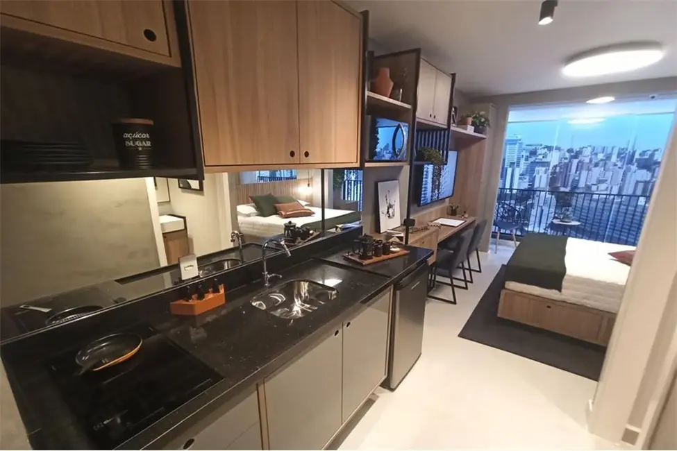 Kitnet com 1 quarto à venda, 19m2 em Bela Vista, São Paulo - SP - imagem 3 Foto 3 de Kitnet com 1 quarto à venda, 19m2 em Bela Vista, São Paulo - SP
