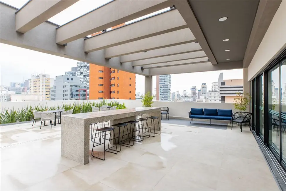 Apartamento com 1 quarto à venda, 34m2 em Pinheiros, São Paulo - SP - imagem 2 Foto 2 de Apartamento com 1 quarto à venda, 34m2 em Pinheiros, São Paulo - SP