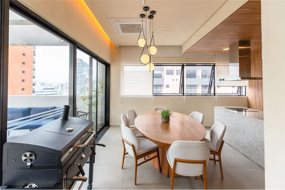 Apartamento com 1 quarto à venda, 34m2 em Pinheiros, São Paulo - SP - imagem 9 Foto 9 de Apartamento com 1 quarto à venda, 34m2 em Pinheiros, São Paulo - SP