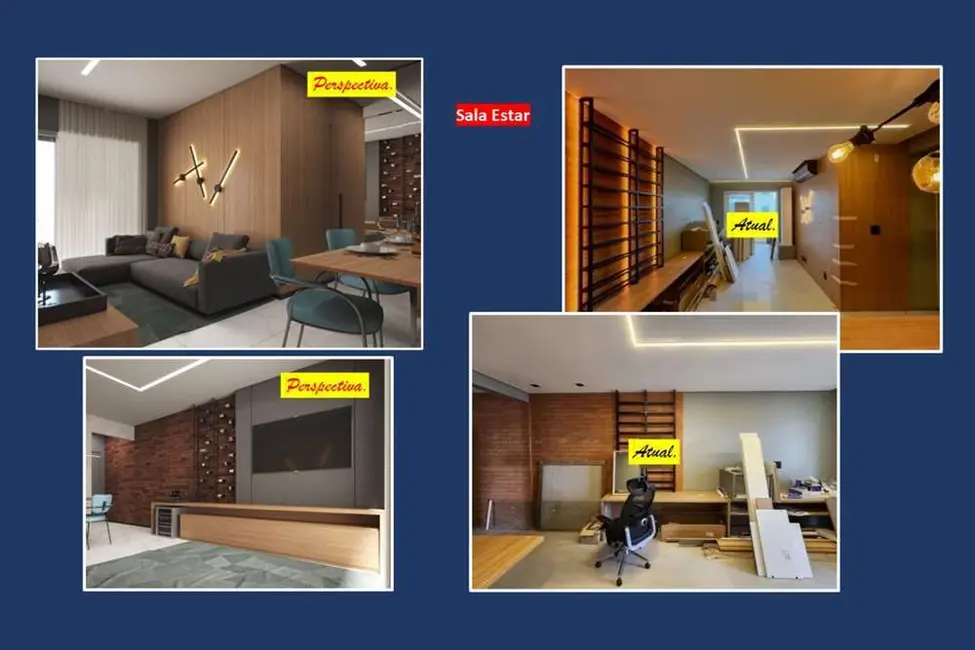 Foto 1 de Apartamento com 2 quartos à venda, 70m2 em Indianópolis, São Paulo - SP