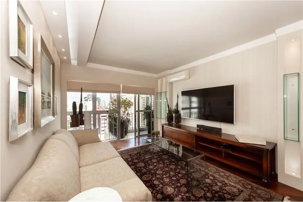 Foto 1 de Apartamento com 3 quartos à venda, 168m2 em Moema, São Paulo - SP