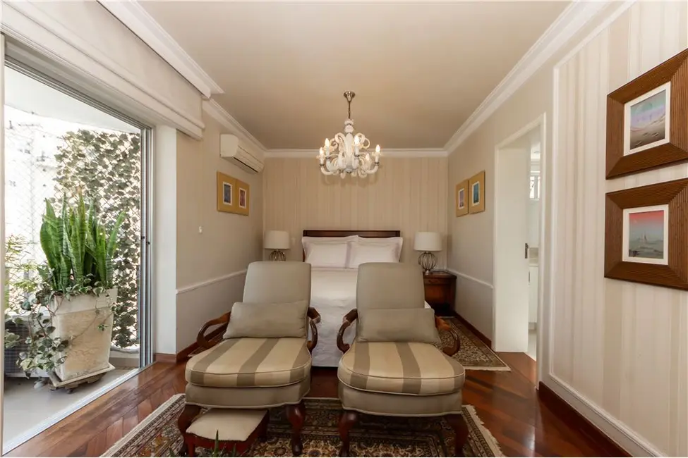 Foto 2 de Apartamento com 3 quartos à venda, 168m2 em Moema, São Paulo - SP