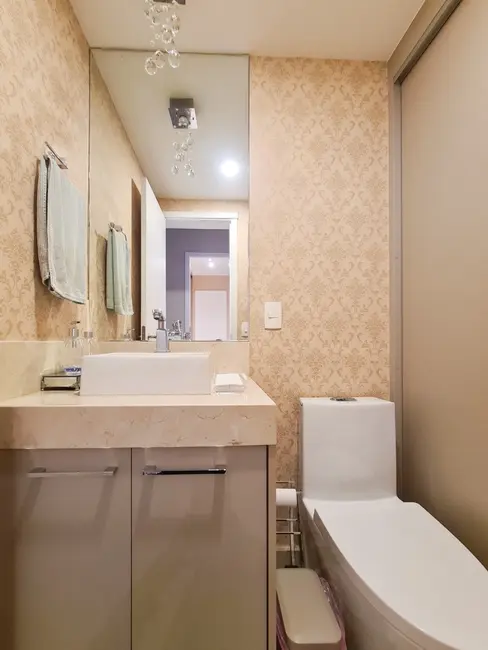 Foto 9 de Apartamento com 3 quartos à venda, 105m2 em Cidade Monções, São Paulo - SP