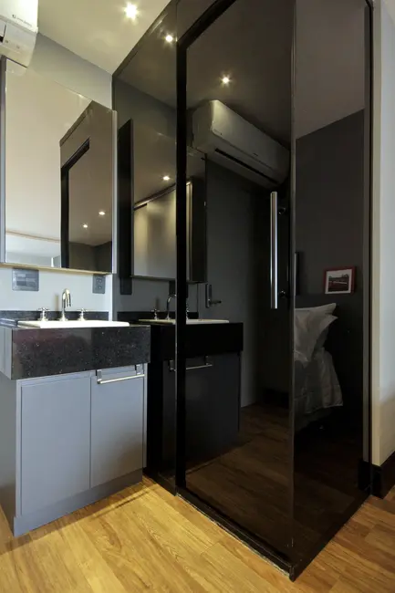 Apartamento com 1 quarto à venda, 28m2 em Vila Olímpia, São Paulo - SP - imagem 4 Foto 4 de Apartamento com 1 quarto à venda, 28m2 em Vila Olímpia, São Paulo - SP