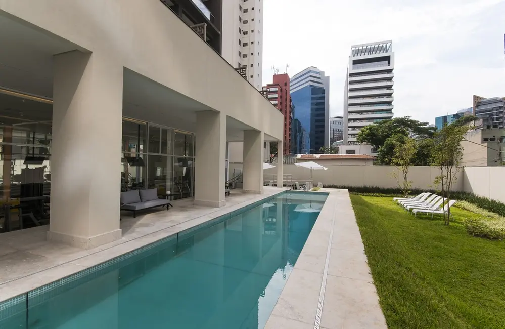 Apartamento com 1 quarto à venda, 28m2 em Vila Olímpia, São Paulo - SP - imagem 2 Foto 2 de Apartamento com 1 quarto à venda, 28m2 em Vila Olímpia, São Paulo - SP