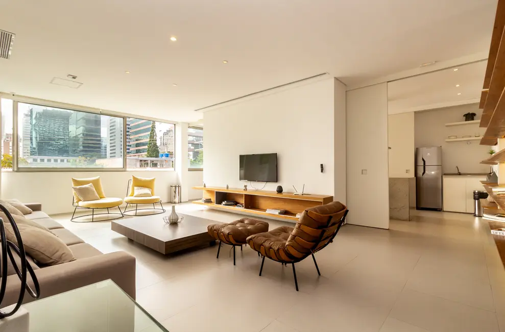 Foto 4 de Apartamento com 1 quarto à venda, 35m2 em Vila Nova Conceição, São Paulo - SP